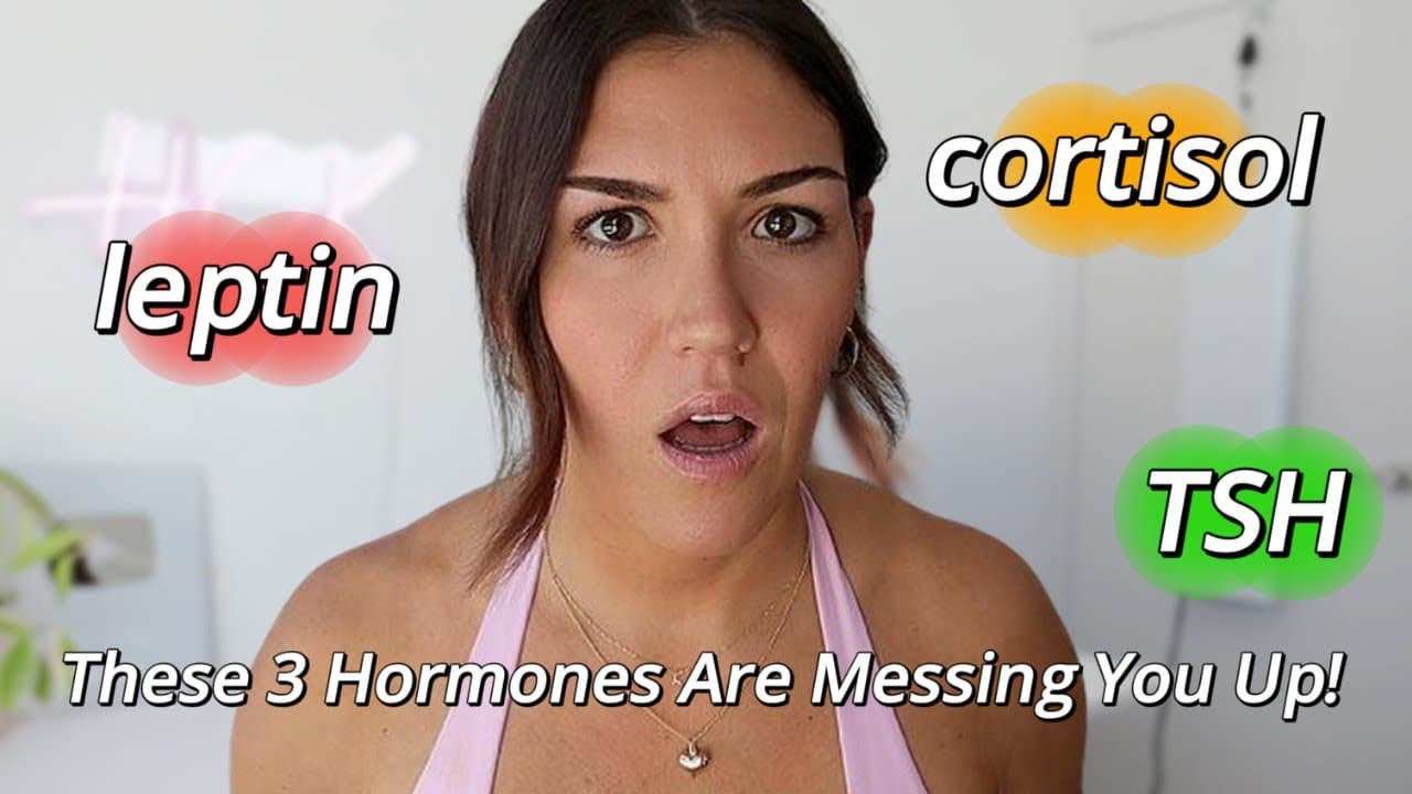 3 Hidden Hormones Disrupting Blood Sugar & Their Solutions