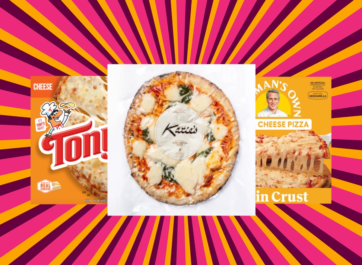7 Best Frozen Pizzas Featuring Real Cheese, No Imitation Here