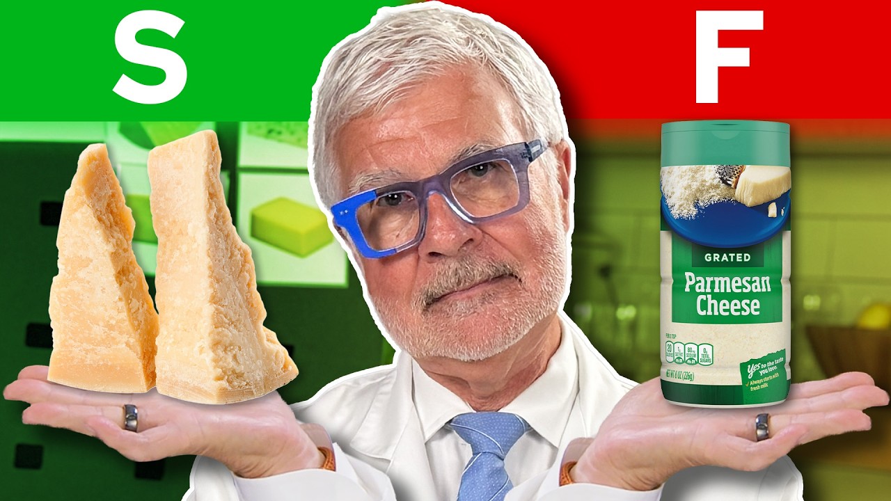 Which Parmesan Cheese Is Truly Healthy? Dr. Gundry Ranks Them