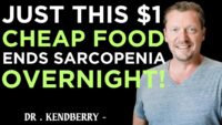 “$1 Food Builds Muscle Faster Than Protein Powders | Dr. Ken D. Berry, MD”