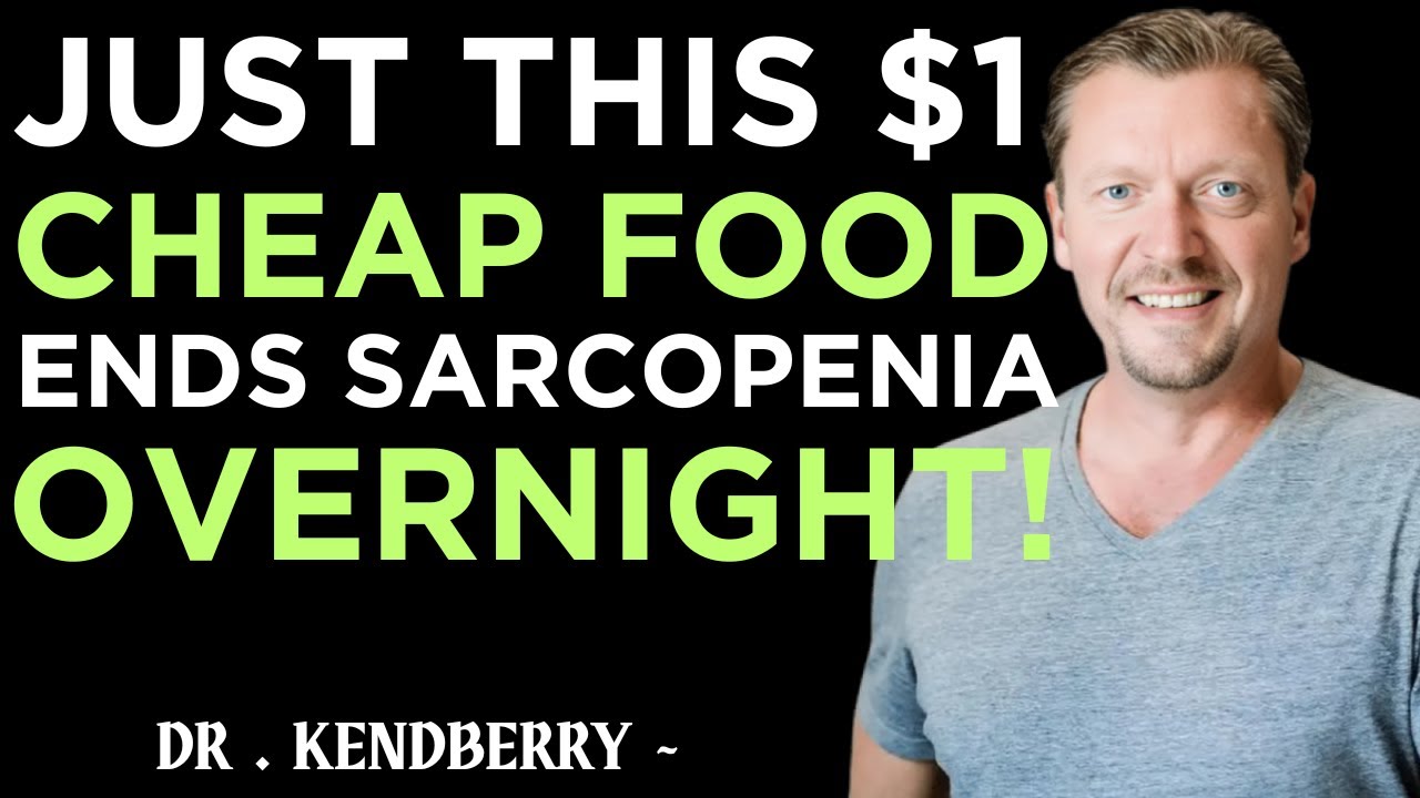 “$1 Food Builds Muscle Faster Than Protein Powders | Dr. Ken D. Berry, MD”