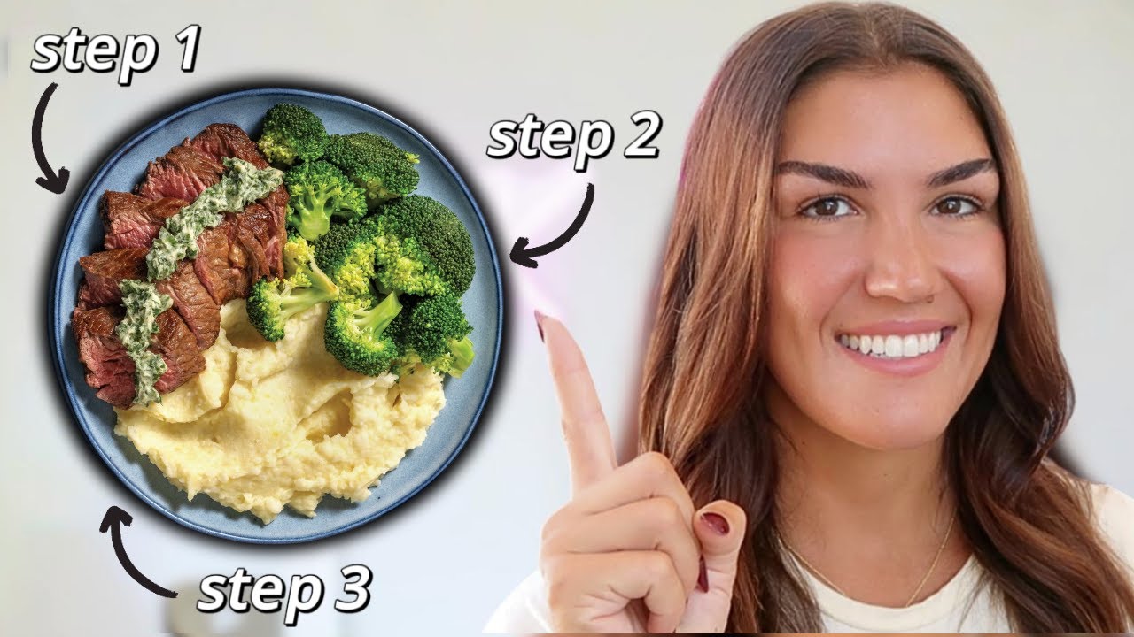 Crafting a Satisfying Low Carb, High Protein Meal Plate