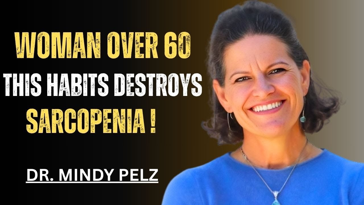 Combatting Sarcopenia: Essential Habit for Women Over 60!