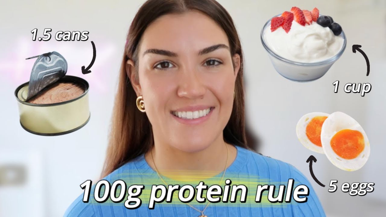 Shift Focus: Count Protein, Not Calories (100g Rule for Insulin Resistance)