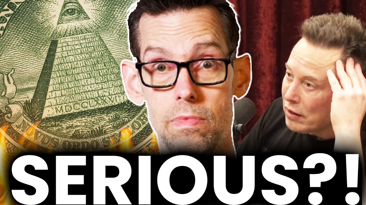 Elon Musk Reveals History’s Biggest Scam on Joe Rogan’s Show