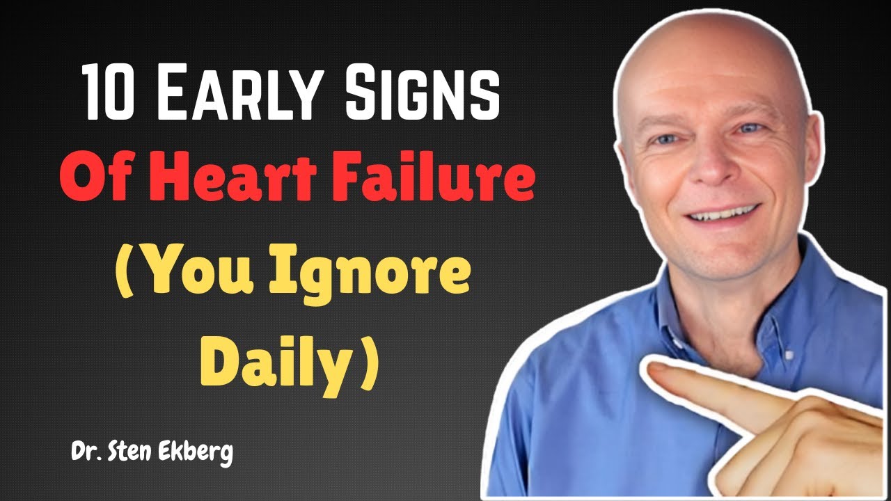 10 Early Signs of Heart Failure You Might Overlook Daily