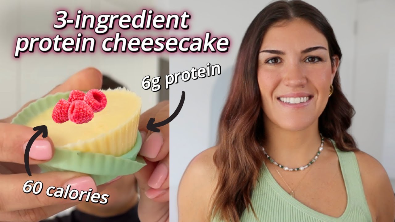 High Protein Desserts That Stabilize Blood Sugar and Delight