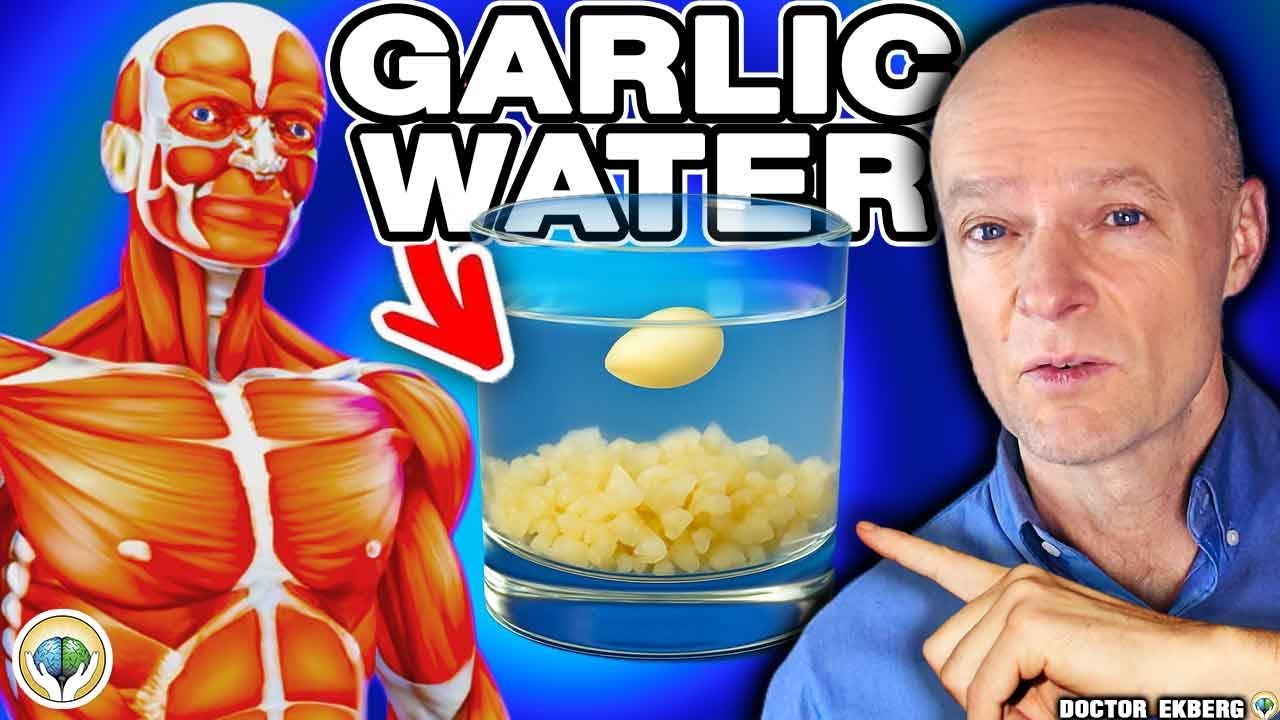 Effects of Drinking Garlic Water Daily for 30 Days