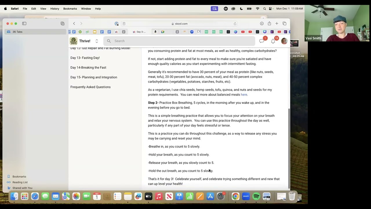 Day 3: Unique Intermittent Fasting Challenge Insights