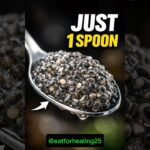 One Spoon of Chia Seeds for Gut Health After 60