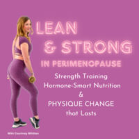 Embracing a New Era: Lean and Strong in Perimenopause Podcast