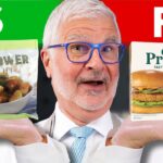 Doctor Ranks Frozen Meals: Best to Worst Options
