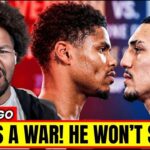 Shakur Stevenson at Risk? Shawn Porter Discusses Teofimo Lopez’s Edge