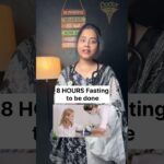 How Many Hours to Fast Before a Sugar Test?