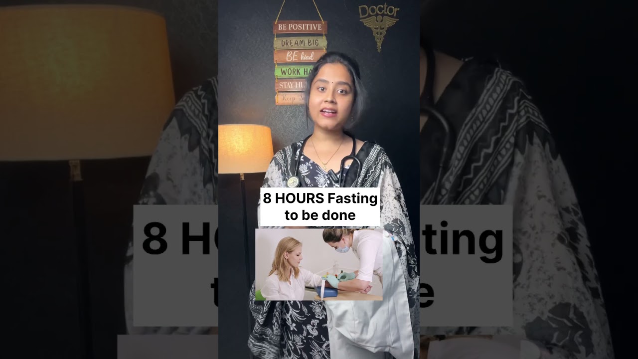 How Many Hours to Fast Before a Sugar Test?