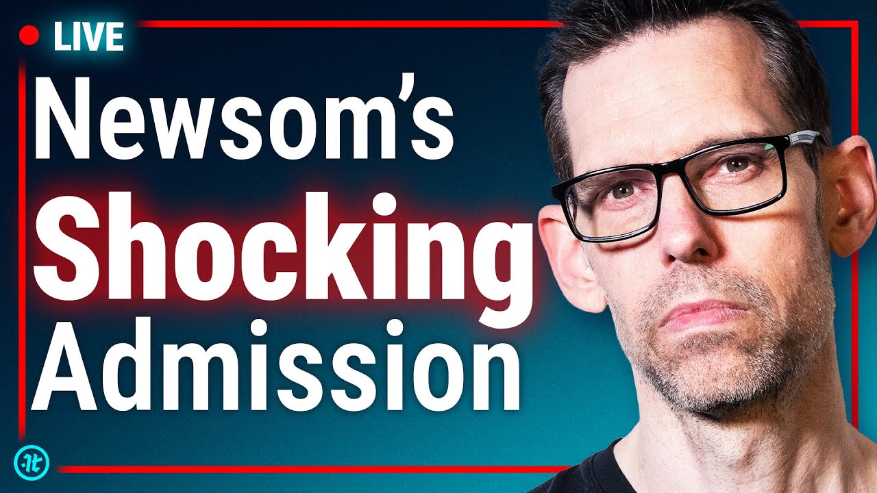 Newsom’s Actions, ICE, A 5-Year-Old, and New Gaza Plans | Live