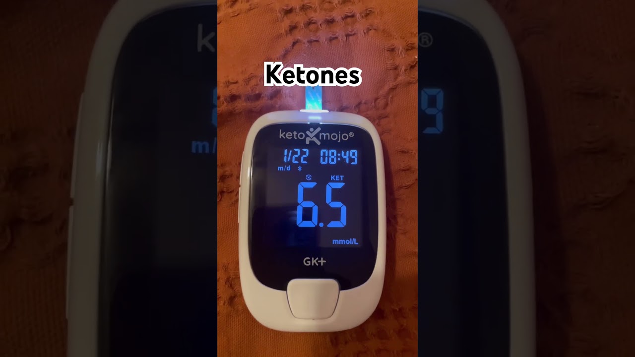 Ketone and Glucose Levels Following a 36-Hour Dry Fast