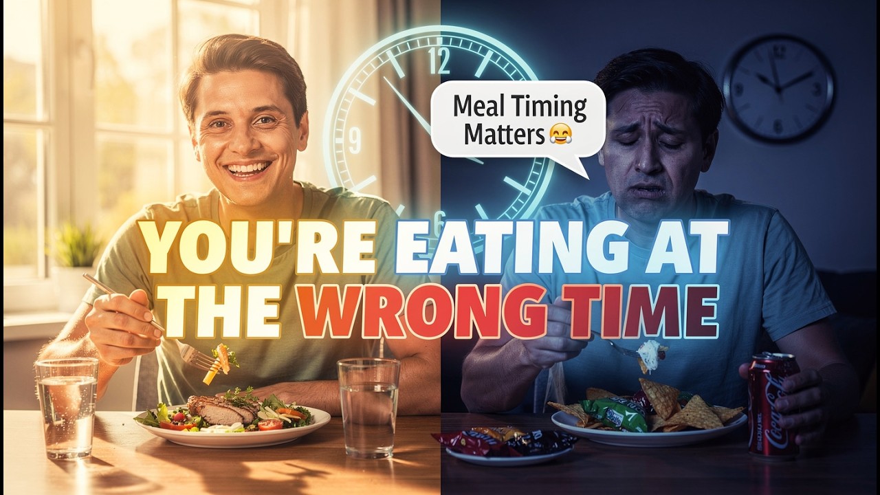 The Circadian Code: How Meal Timing Affects Weight and Energy
