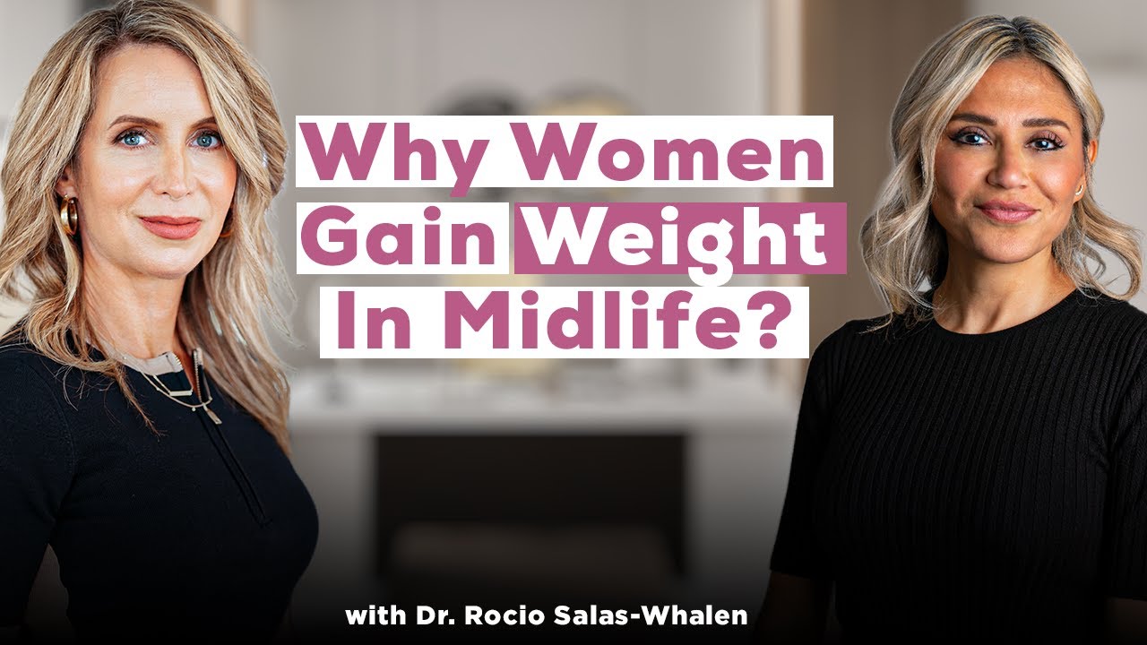 Hormones, Trauma, and Women’s Weight: Insights by Dr. Rocio Salas-Whalen