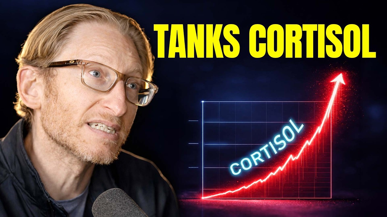 Quickly Curb Runaway Cortisol Levels in Minutes