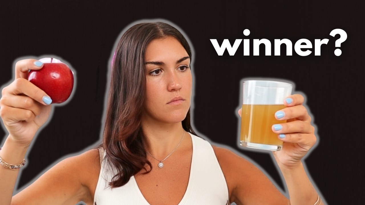 Apple vs. Apple Juice: Which Causes Higher Blood Sugar?