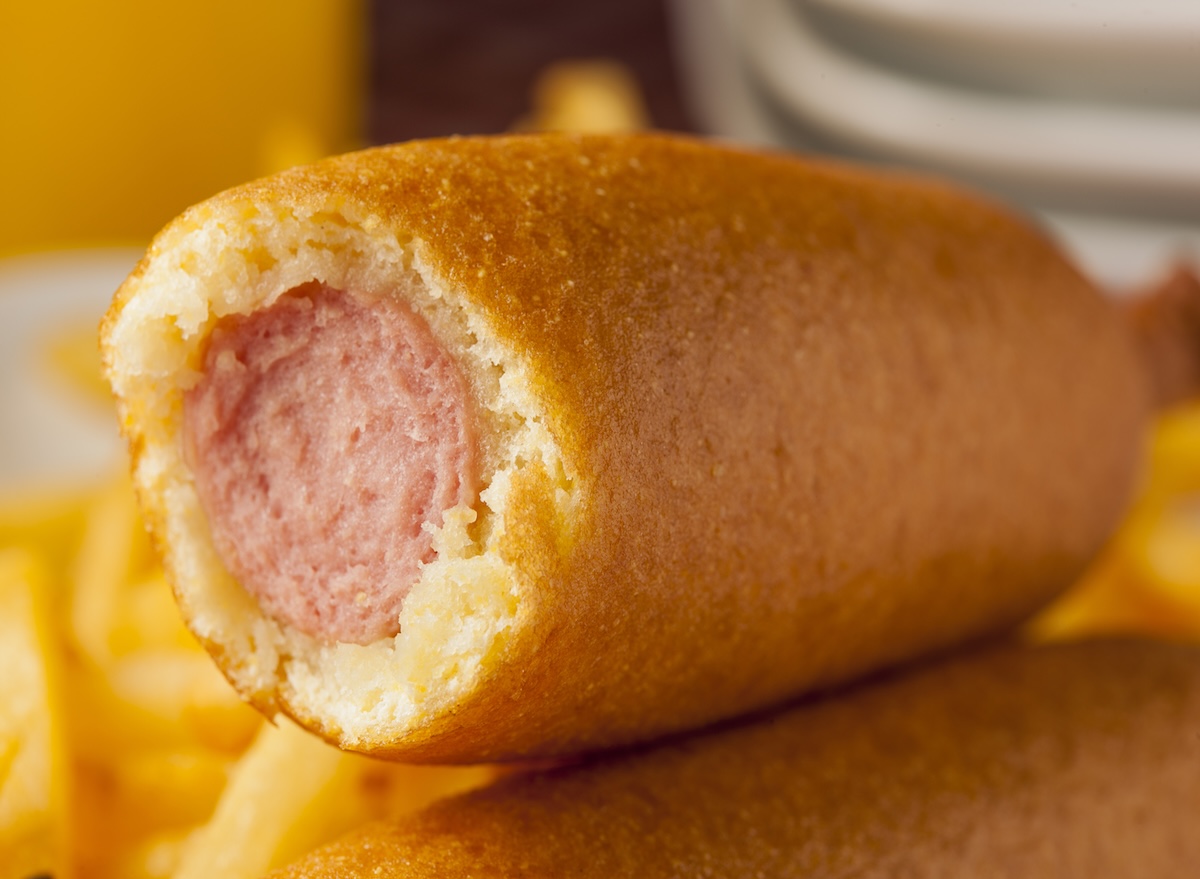 Top 5 Corn Dog Brands Made With Real Beef, Per Shopper Reviews