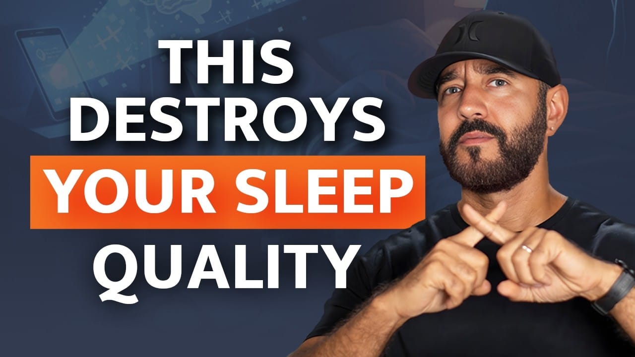 The Top Factor That Ruins Sleep Quality and How to Fix It Tonight!