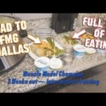 Full Day of Eating: Intermittent Fasting & Prep for FMG Dallas