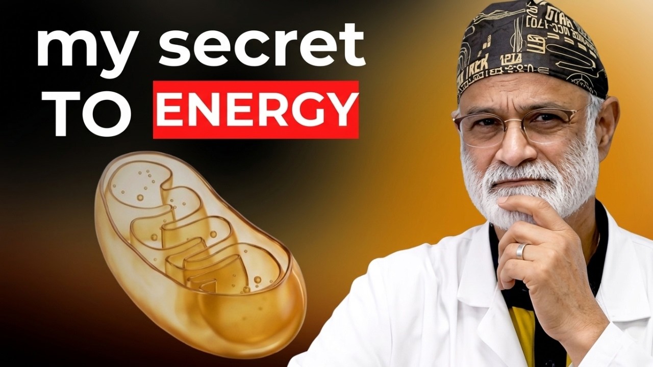 Revitalize Your Mitochondria: Boost Your Energy Today