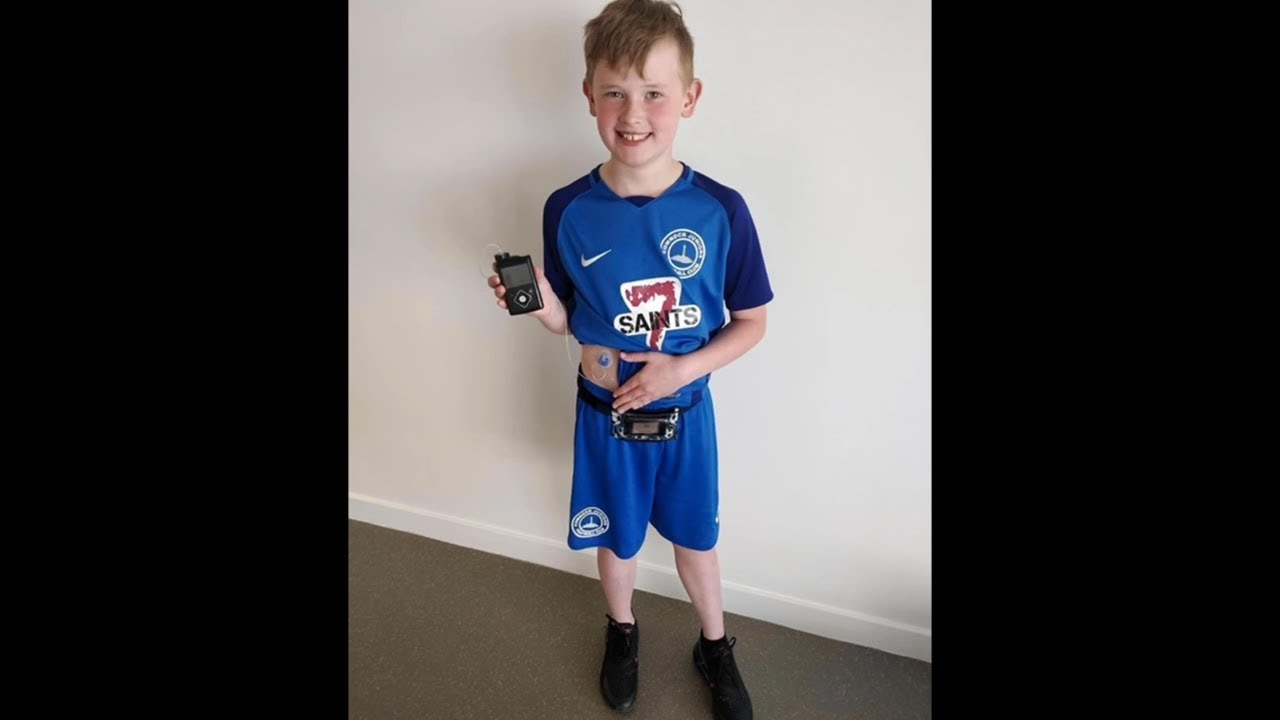 Small Hands, Big Impact: Elevating Diabetes Awareness | Lochlan Murdoch