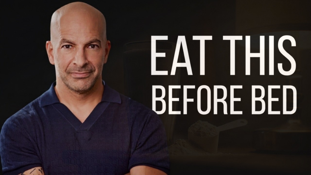 Pre-Bed Foods for Fat Loss While You Sleep | Dr. Peter Attia
