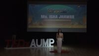 Entrepreneurship Insights: Isha Jhawar at TEDxAUMP