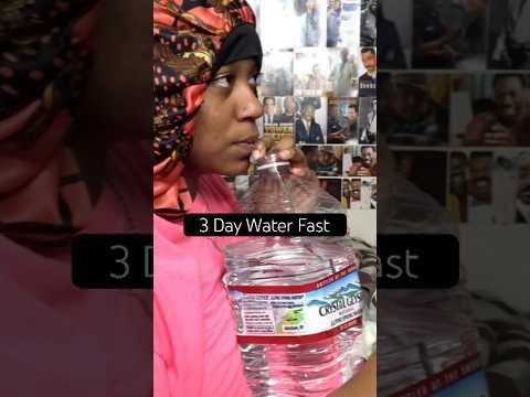 Three-Day Water Fast: Benefits and Guidelines