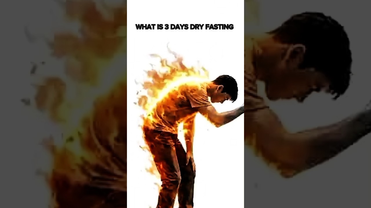 Unlocking the Secrets of 3-Day Dry Fasting: A Barrier Breaker