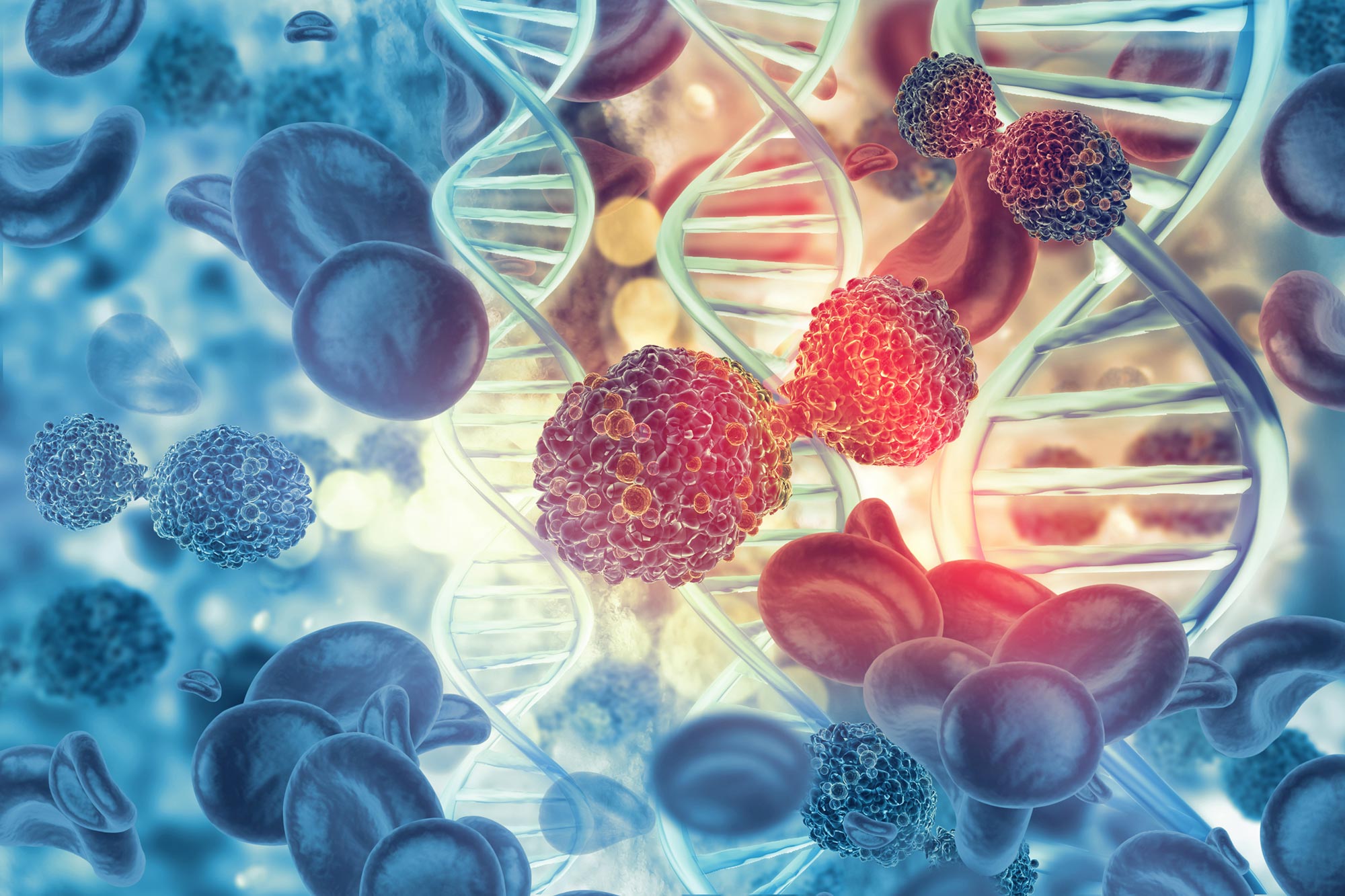 How Tumors Disrupt Their DNA To Promote Growth