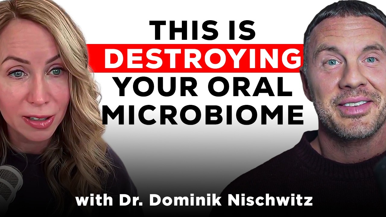 Quick Tips to Enhance Your Oral Microbiome | Dr. Dominik Nischwitz
