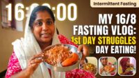 My First Day of Intermittent Fasting: Struggles and Insights