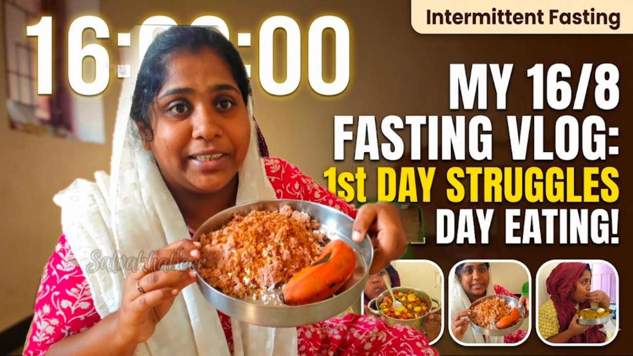 My First Day of Intermittent Fasting: Struggles and Insights