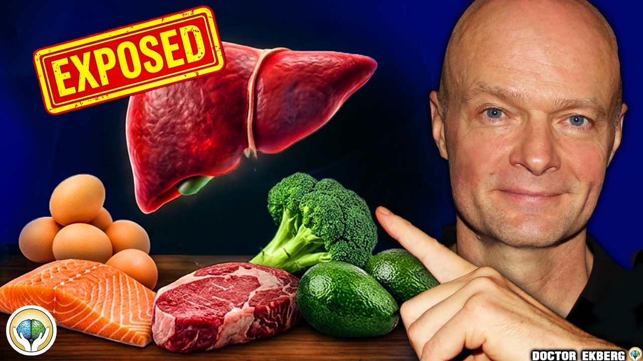 Top 10 Superfoods That Heal Fatty Liver Disease!