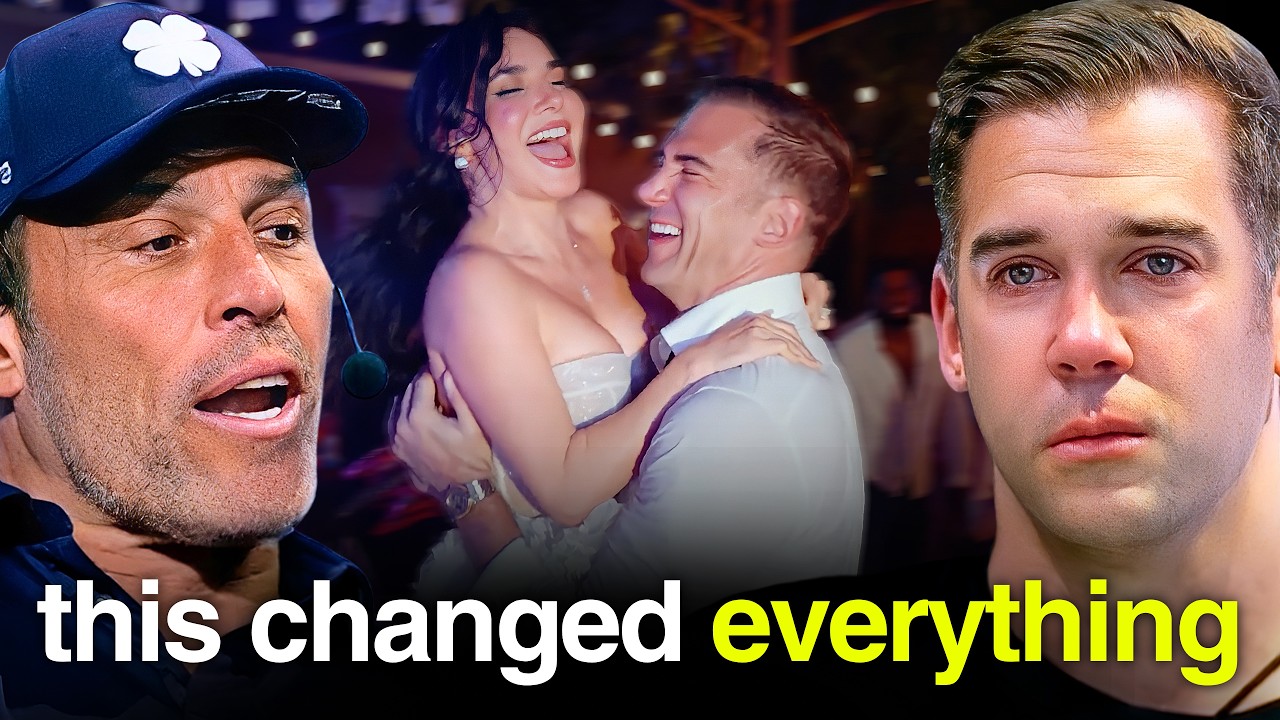 The Moment Tony Robbins Transformed My Life Forever