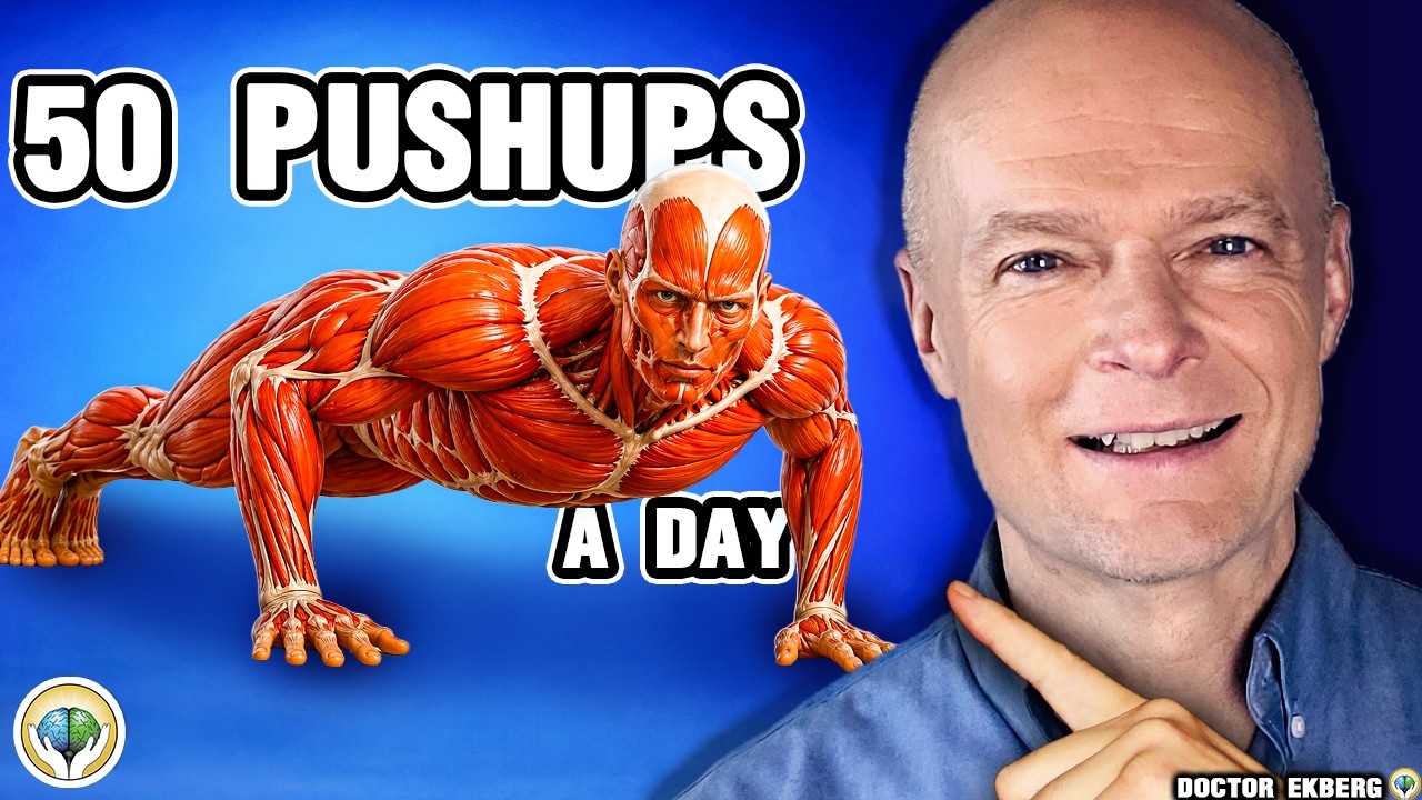Effects of Doing 25 Push-Ups Twice Daily