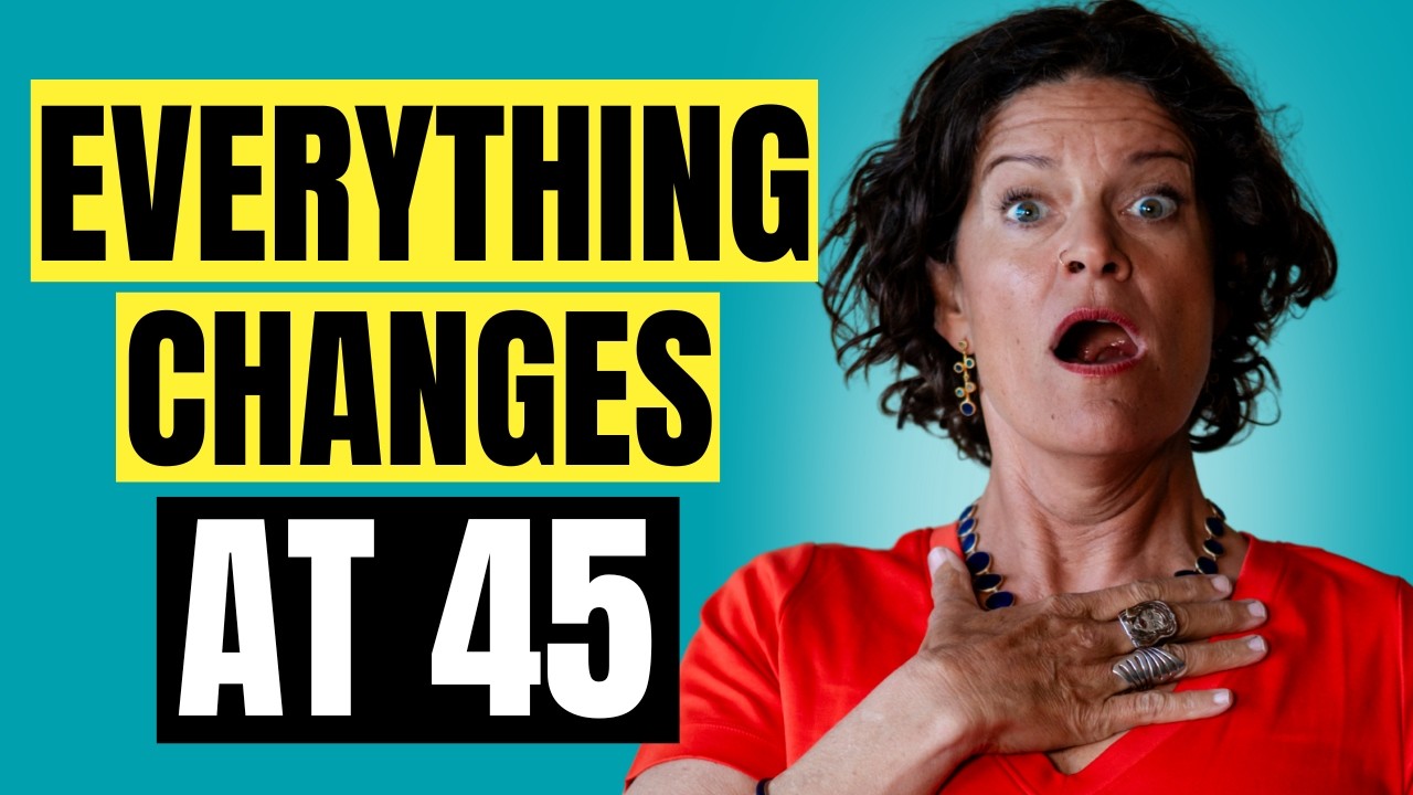 Menopause Symptoms at 45: Understanding Rapid Body Changes