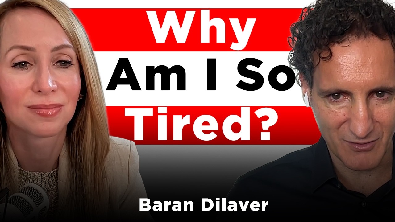 Understanding Chronic Fatigue After 40 | Baran Dilaver