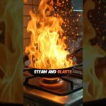 Water on Grease Can Explode: Kitchen Safety Tips!
