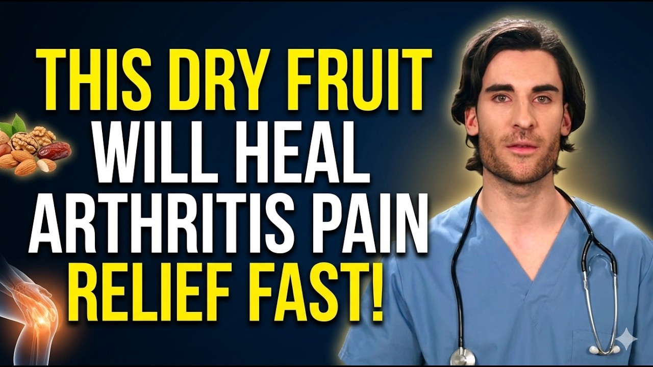 Top 3 Dry Fruits to Alleviate Arthritis Pain Quickly