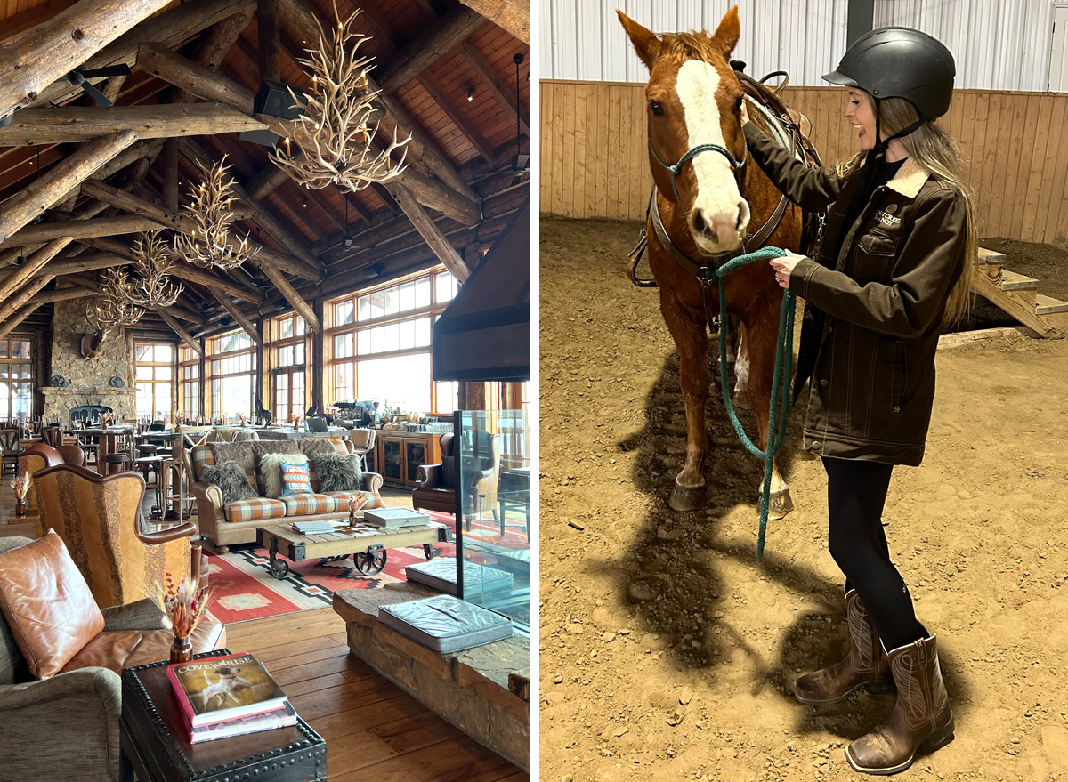 A Week on a ‘Yellowstone’ Ranch: My Body’s Response