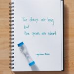 The Secret of Adulthood: Long Days, Short Years