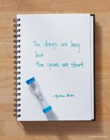 The Secret of Adulthood: Long Days, Short Years