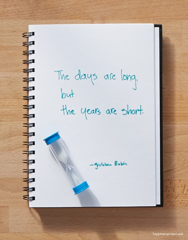 The Secret of Adulthood: Long Days, Short Years