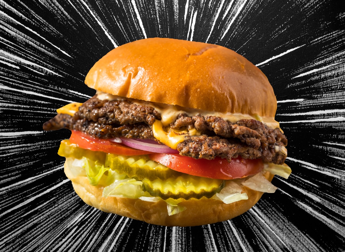 5 Unhealthiest Cheeseburgers at Fast Food Chains in America